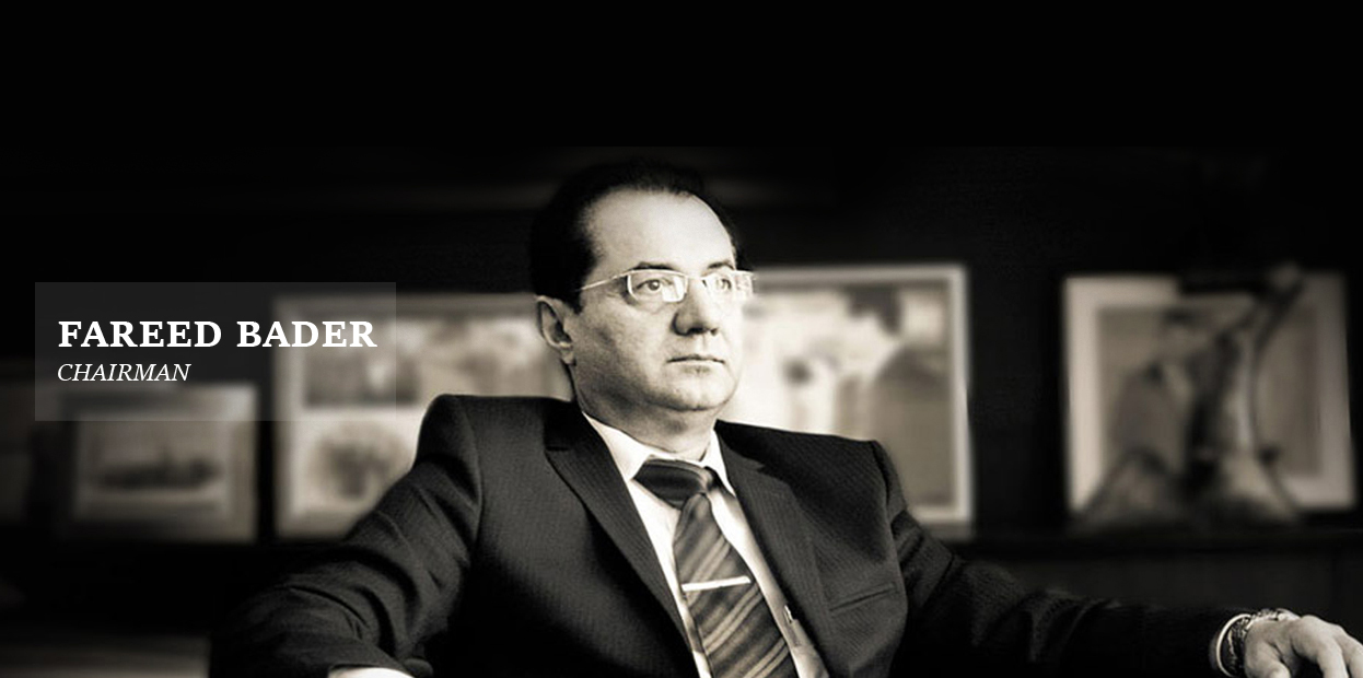 Fareed Bader<br><h6><em>Chairman</em></h6>